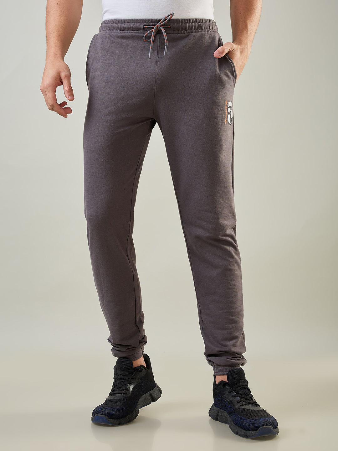 Poppy Seed Grey Regular Fit Lounge Pants