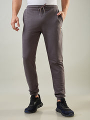 Poppy Seed Grey Regular Fit Lounge Pants