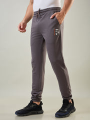Poppy Seed Grey Regular Fit Lounge Pants