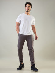 Poppy Seed Grey Regular Fit Lounge Pants