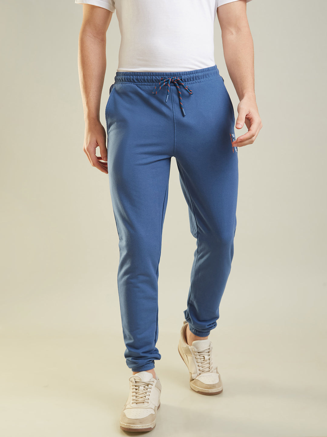 Stellar Blue Regular Fit Lounge Pants