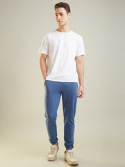 Stellar Blue Regular Fit Lounge Pants