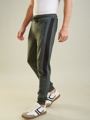 Green Regular Fit Lounge Pant