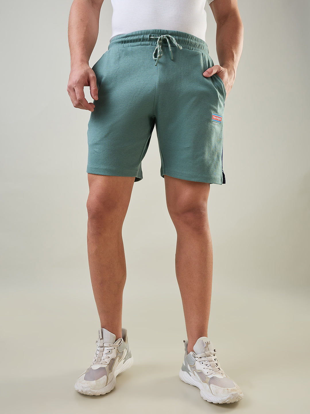 Dark Forest Knitted Shorts 7"