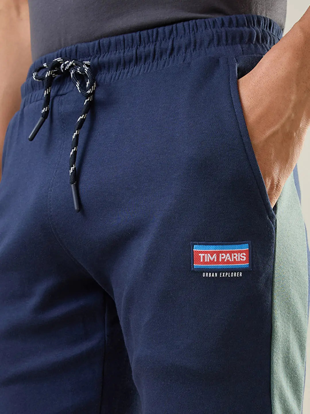 Dress Blue Regular Fit Shorts Tim Paris