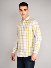 Lime Classic Checked Shirt