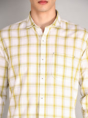 Lime Classic Checked Shirt