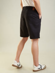 Black Regular Shorts