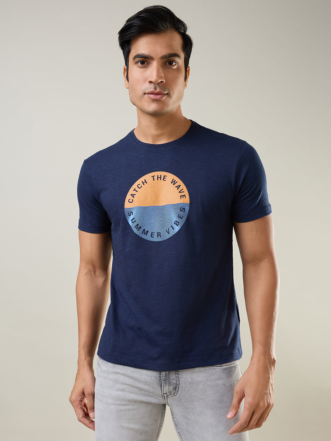 Black Irish Graphic Print T-Shirt