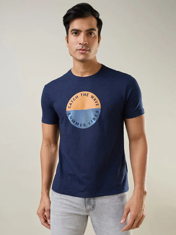 Black Irish Graphic Print T-Shirt Tim Paris