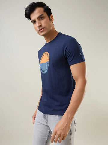 Black Irish Graphic Print T-Shirt Tim Paris