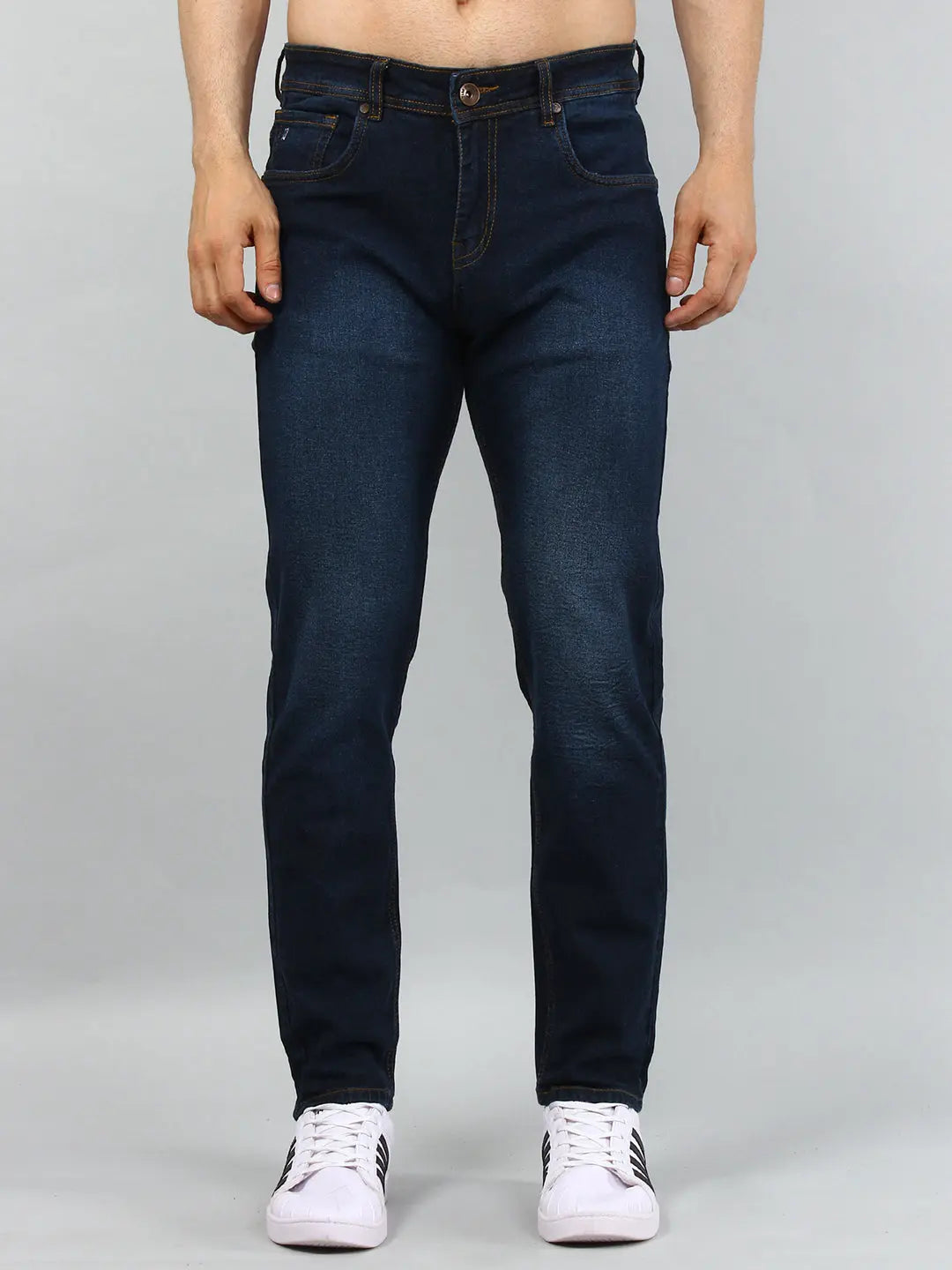Med Wash Ferdinand Slim Tapered Jeans TIM PARIS