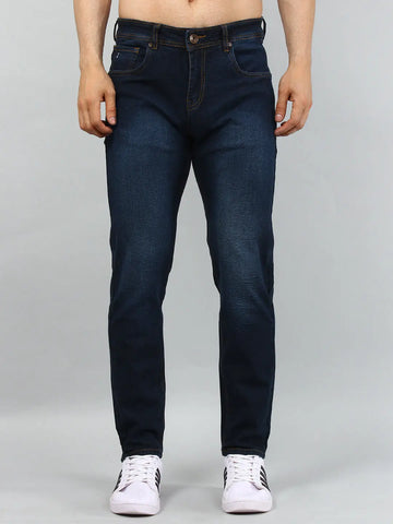 Med Wash Ferdinand Slim Tapered Jeans TIM PARIS