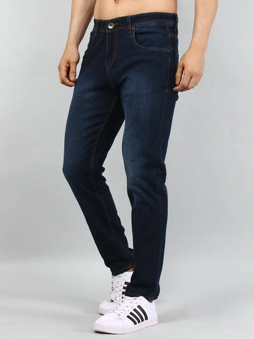 Med Wash Ferdinand Slim Tapered Jeans TIM PARIS