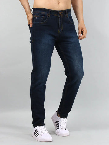 Med Wash Ferdinand Slim Tapered Jeans TIM PARIS