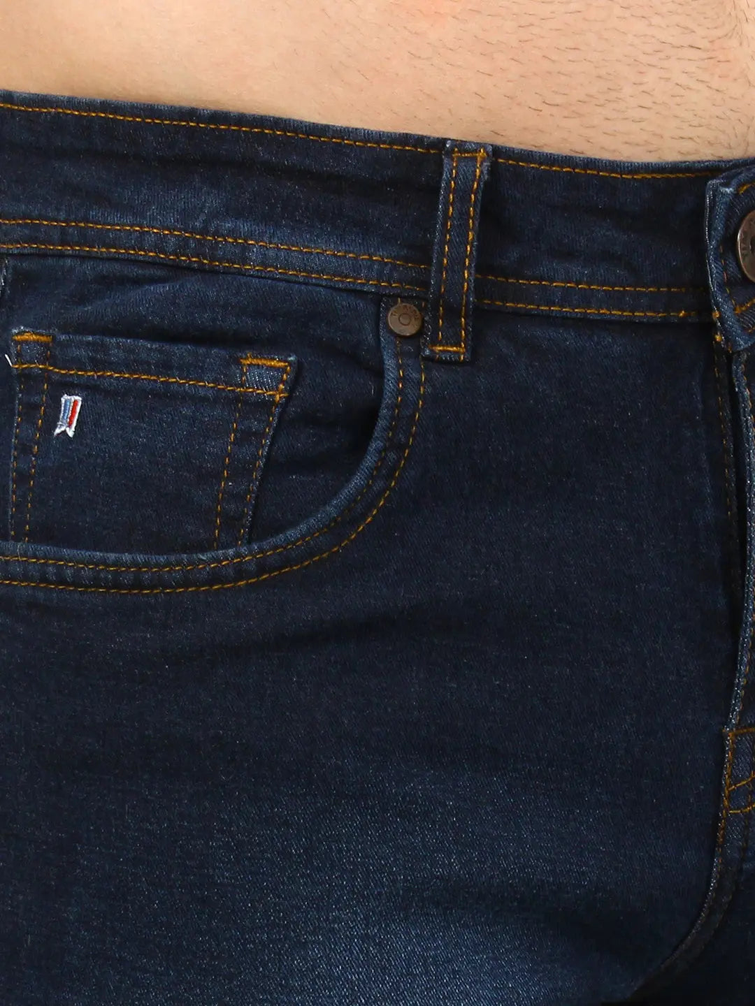 Med Wash Ferdinand Slim Tapered Jeans TIM PARIS