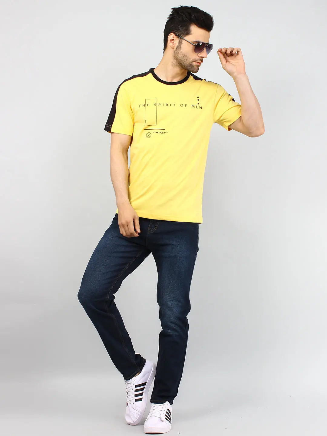 Med Wash Ferdinand Slim Tapered Jeans TIM PARIS