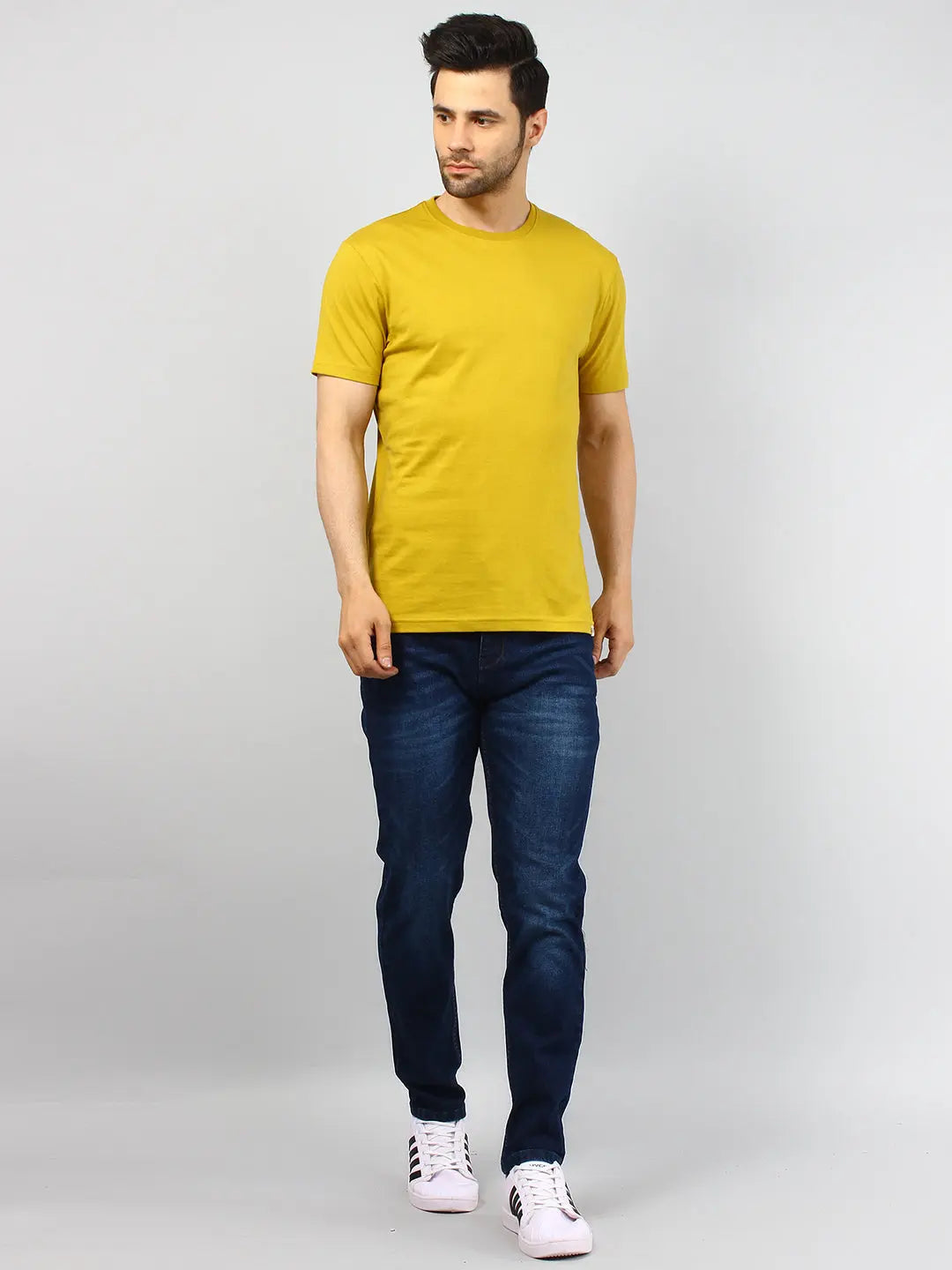 Dark Wash Ferdinand Slim Tapered Jeans TIM PARIS