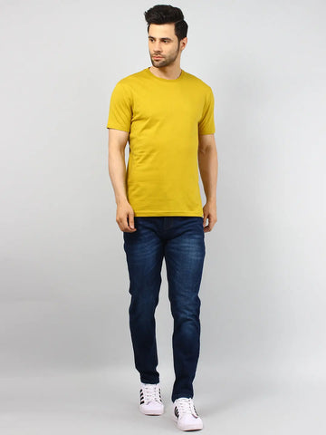 Dark Wash Ferdinand Slim Tapered Jeans TIM PARIS