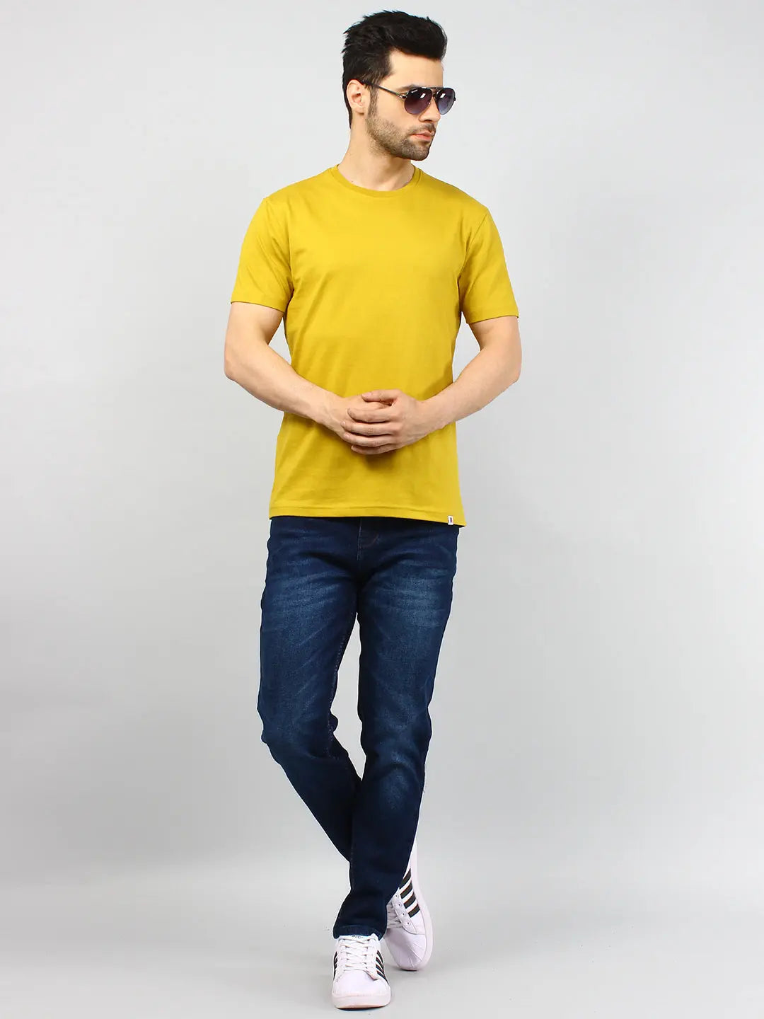 Dark Wash Ferdinand Slim Tapered Jeans TIM PARIS
