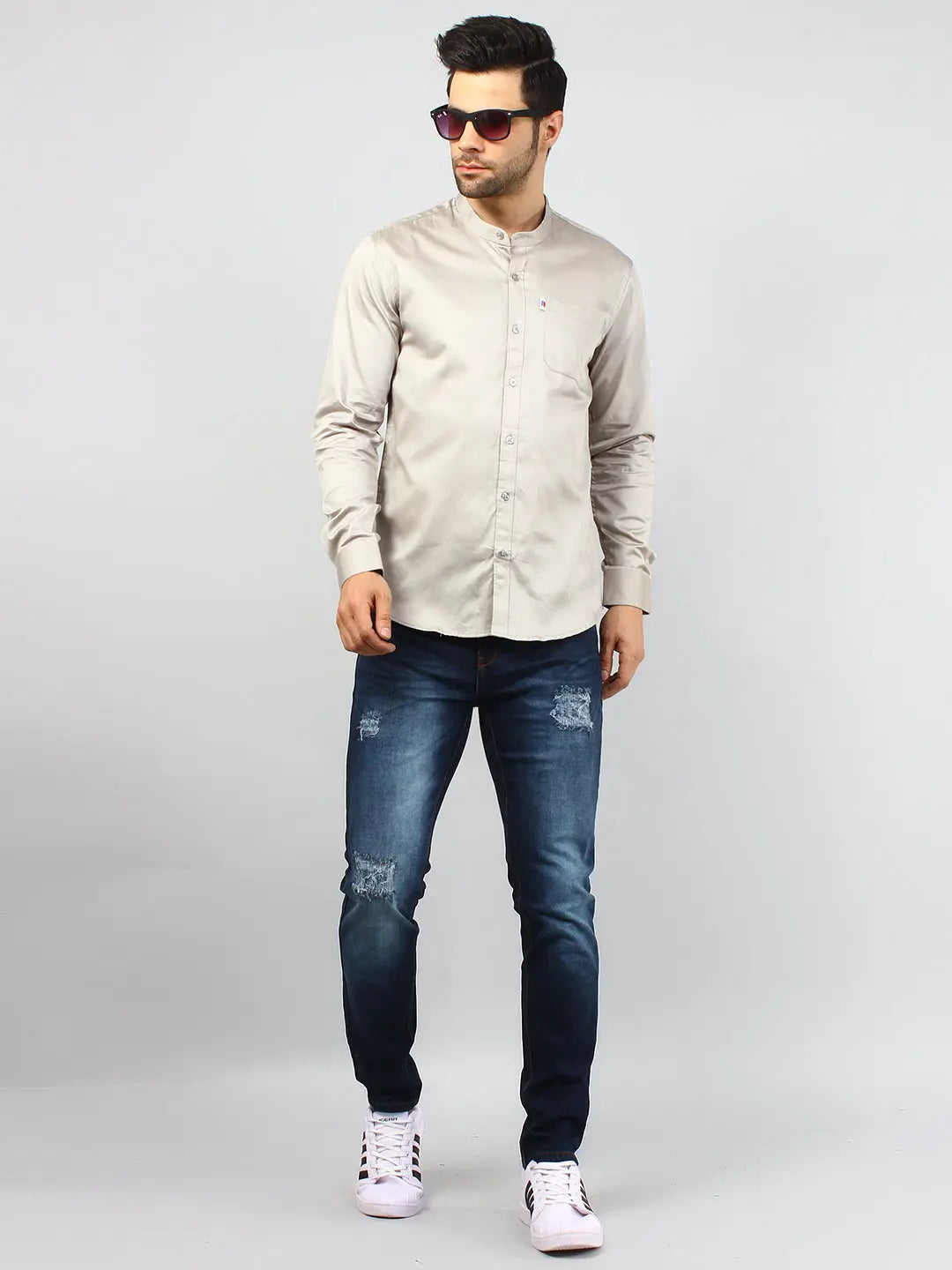 Med Wash Ferdinand Slim Tapered Jeans TIM PARIS