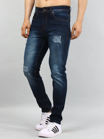 Med Wash Ferdinand Slim Tapered Jeans TIM PARIS