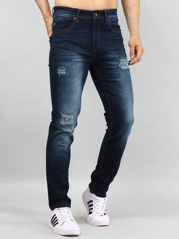 Med Wash Ferdinand Slim Tapered Jeans TIM PARIS