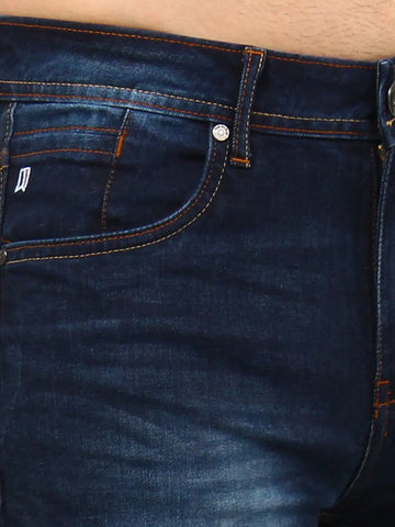 Med Wash Ferdinand Slim Tapered Jeans TIM PARIS