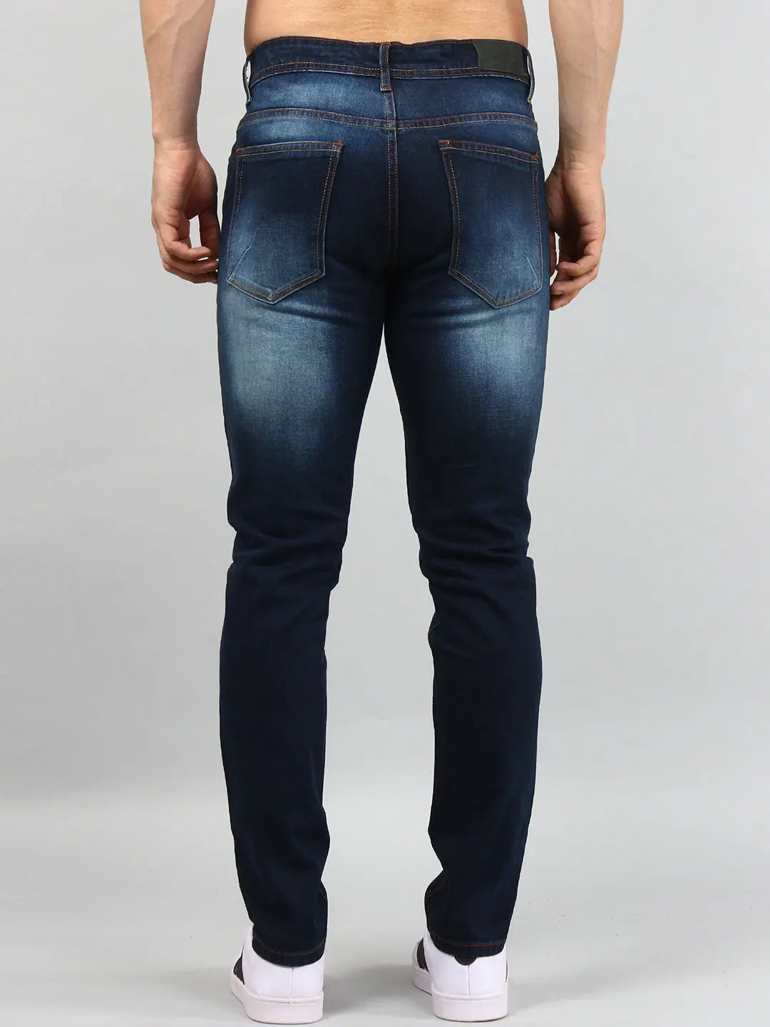 Med Wash Ferdinand Slim Tapered Jeans TIM PARIS