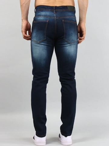 Med Wash Ferdinand Slim Tapered Jeans TIM PARIS