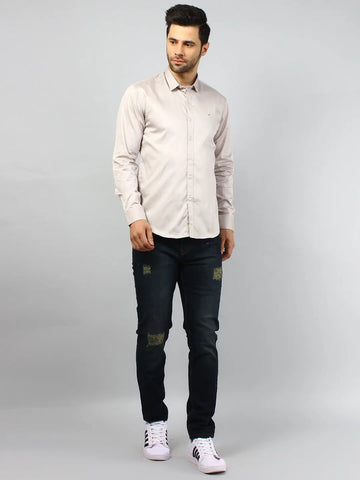 Stretchable Ferdinand Slim tapered Fit Denim Jeans Tim Paris