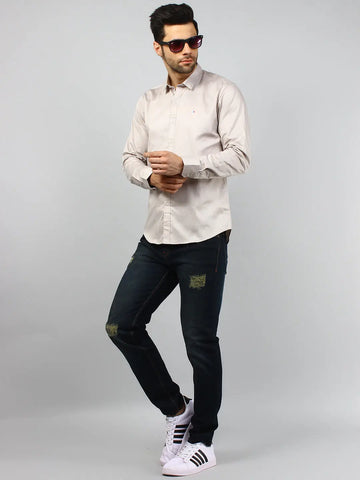 Stretchable Ferdinand Slim tapered Fit Denim Jeans Tim Paris