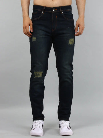 Stretchable Ferdinand Slim tapered Fit Denim Jeans Tim Paris