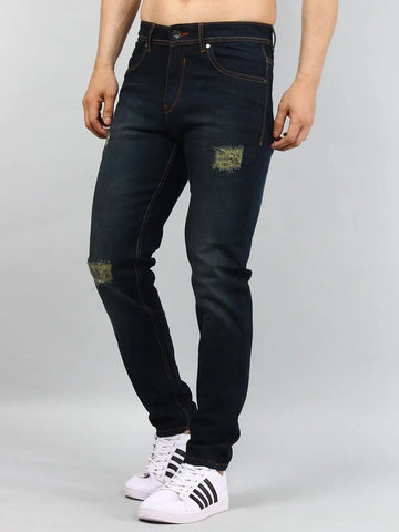 Stretchable Ferdinand Slim tapered Fit Denim Jeans Tim Paris