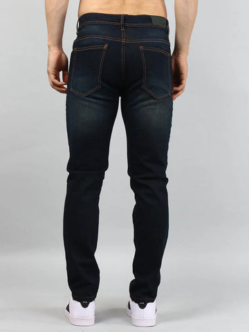 Stretchable Ferdinand Slim tapered Fit Denim Jeans Tim Paris