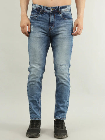 Light Wash Hugo Skinny Fit Jeans Tim Paris