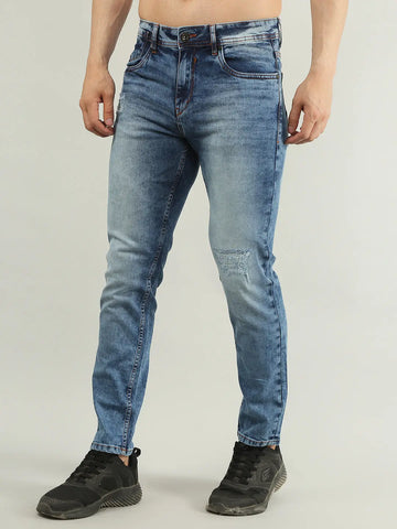 Light Wash Hugo Skinny Fit Jeans Tim Paris