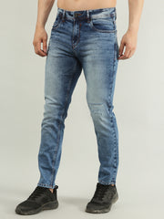 Light Wash Hugo Skinny Fit Jeans