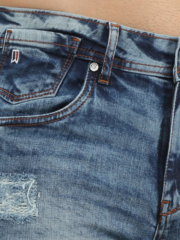 Light Wash Hugo Skinny Fit Jeans Tim Paris