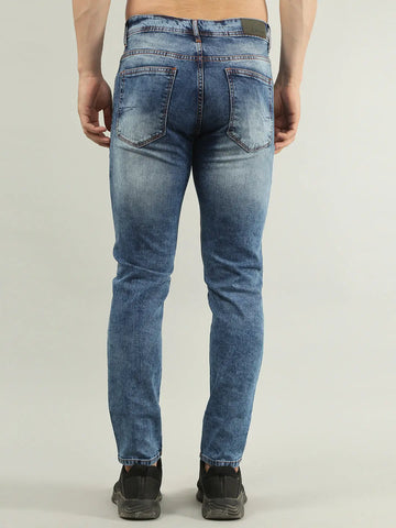 Light Wash Hugo Skinny Fit Jeans Tim Paris