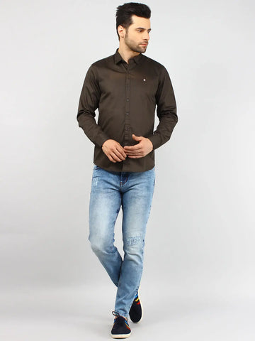 Med Wash Ferdinand Slim Tapered Jeans TIM PARIS