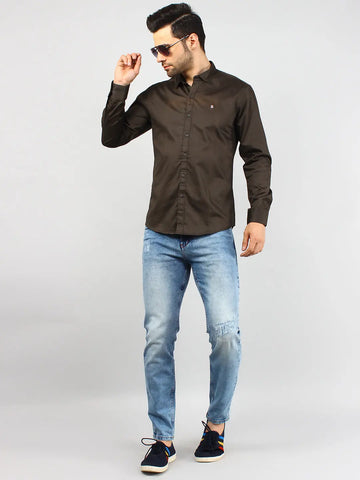 Med Wash Ferdinand Slim Tapered Jeans TIM PARIS