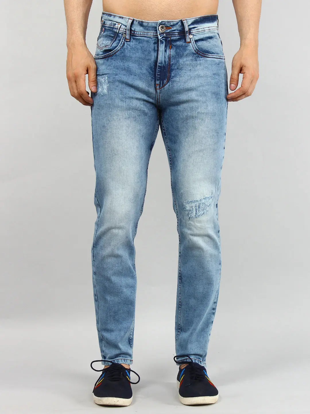 Med Wash Ferdinand Slim Tapered Jeans TIM PARIS