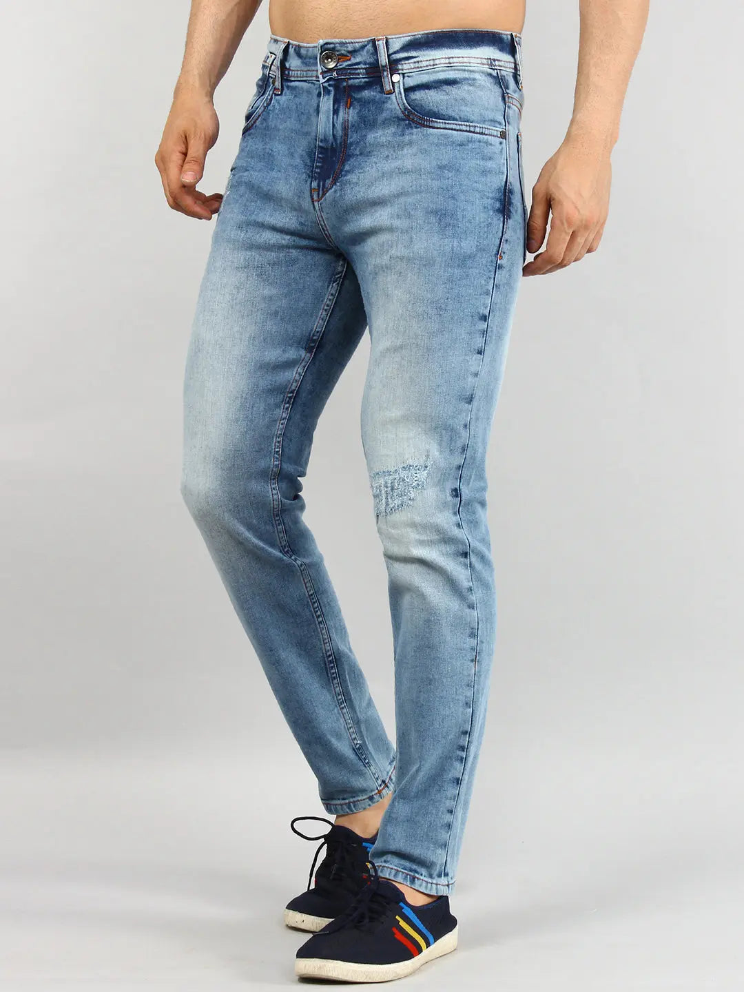 Med Wash Ferdinand Slim Tapered Jeans TIM PARIS