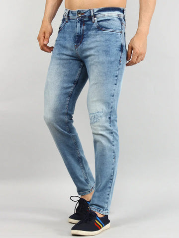 Med Wash Ferdinand Slim Tapered Jeans TIM PARIS