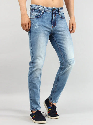 Med Wash Ferdinand Slim Tapered Jeans TIM PARIS