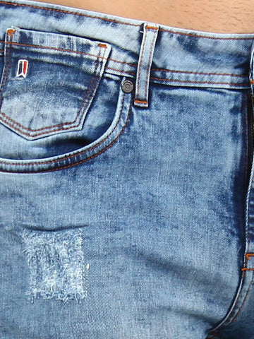 Med Wash Ferdinand Slim Tapered Jeans TIM PARIS