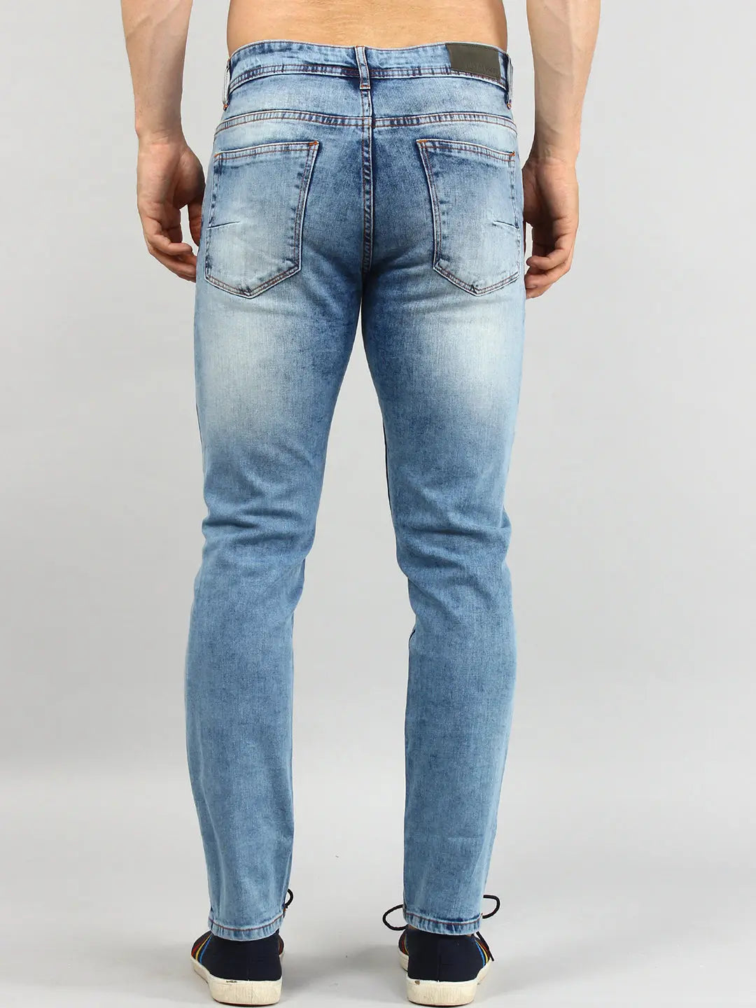 Med Wash Ferdinand Slim Tapered Jeans TIM PARIS