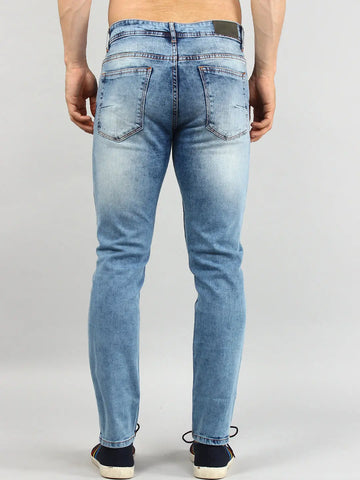 Med Wash Ferdinand Slim Tapered Jeans TIM PARIS