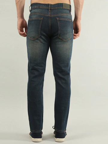 Dark Wash Ferdinand Slim Tapered Jeans TIM PARIS